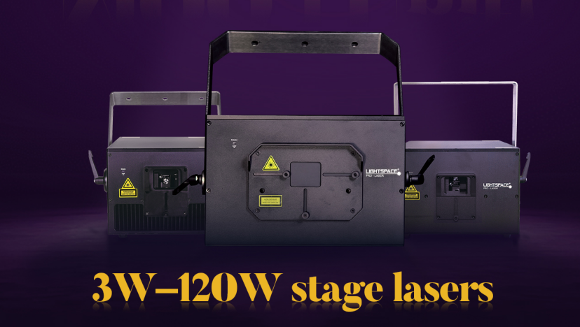 Application Guide for Stage Laser Projectors in Canadian Bars